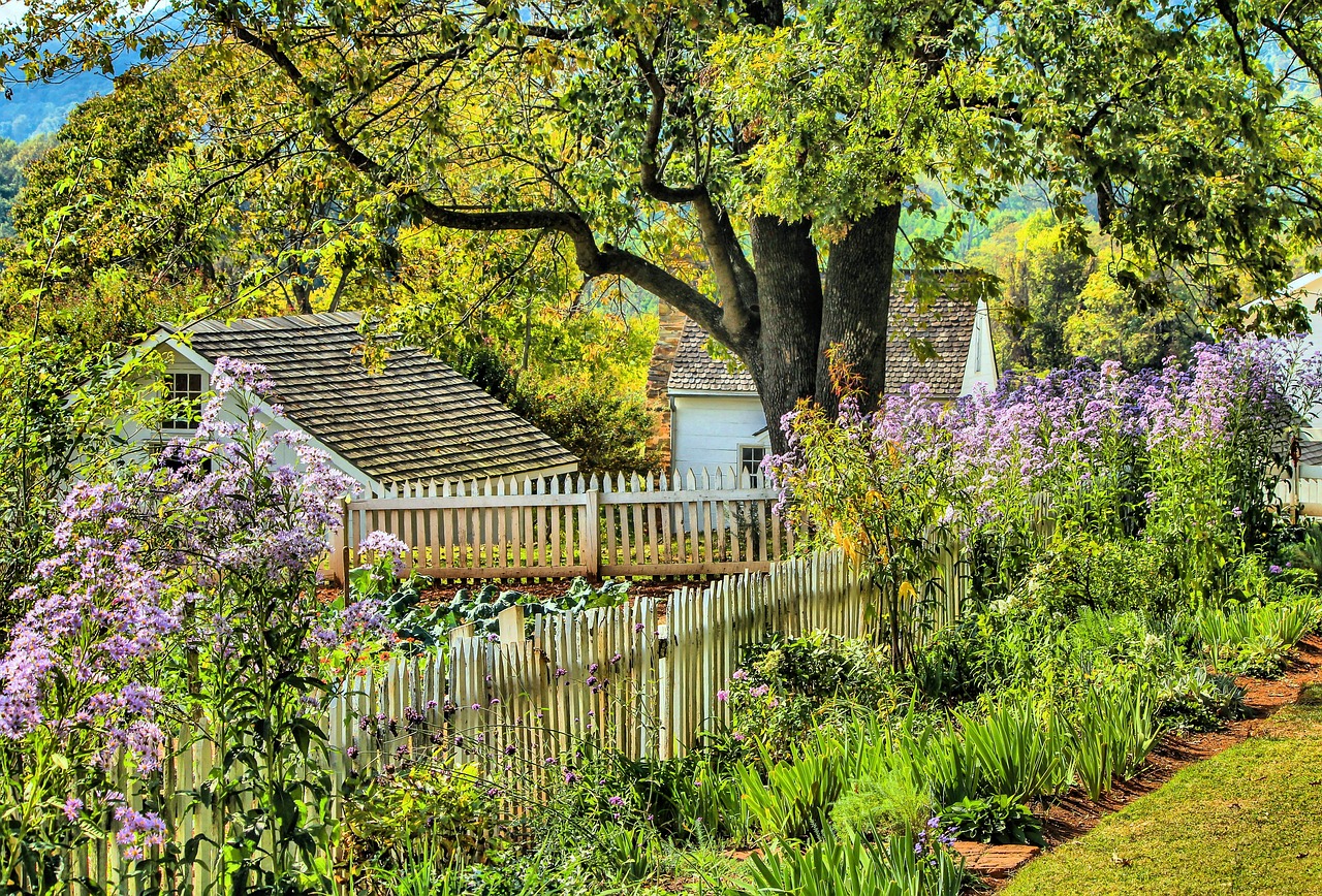 Schotse hooglander als indrukwekkend tuinornament.